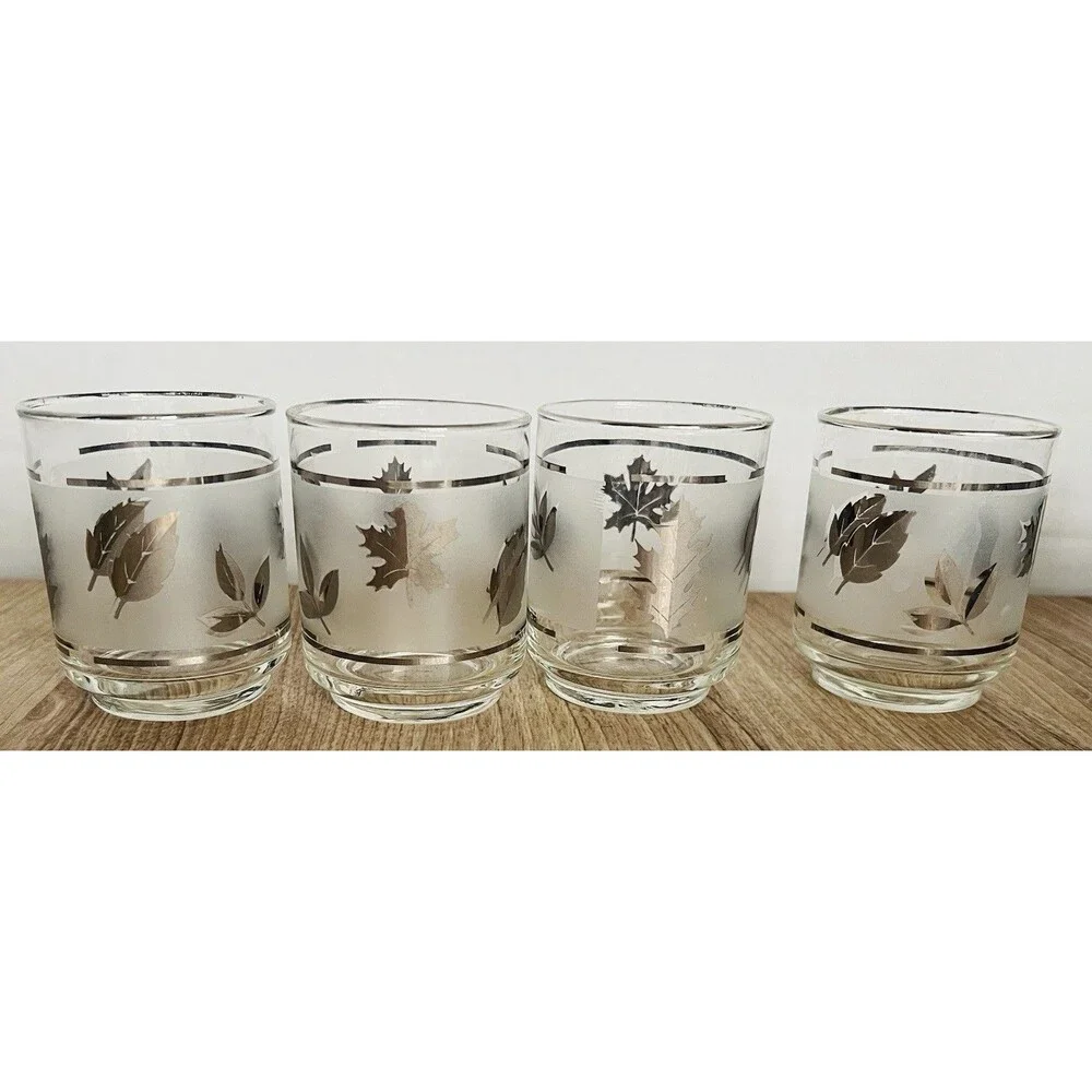 6 vintage Libbey 